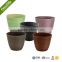 Decorative Garden Pots Wholesale From Greenship/ Environmental Friendly outdoor Plant pots