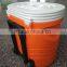 Plastic turnover box with PE material rotational environmental box
