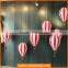 Attractive Decoration Colorful Hot Air Balloon Decor