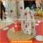 PVC handmade christmas tree for commercial display decoration