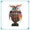 Home Decoration Metal Decorative Owl