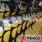 Fireproof Flame Retardant Rubber Interior Iron Block Head Industrial Safety Waterproof Fire Boots