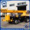 Small Construction Crane 4 Ton Mobile Truck Crane With Self Made Chassis