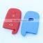 Protective Silicone Car Key Cover for Hyundai I35 Sonata K5 K2 3 Buttons