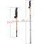 Top Quality Flexible Alpenstock hiking poles
