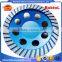 150 mm turbo row diamond grinding disc cup wheel for concrete floor 6" cutting tools for stone abrasive polishing grinder