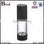 30ml airless pump bottle black plastic anti-UV cream airless cosmetic pump bottle