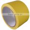 Manufacture white / yellow crepe paper masking adhesive tape