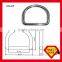 AD229 Aluminum 20kN Safety Forged D-Ring