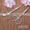 Stainless Steel Beauty Scissors Eyebrow Double Eyelid False Eyelashes Round Toe Safety Scissors Eyebrow Scissors Nose