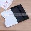 New arrival Silver Aluminum Business card Holder case Holder wholesale