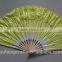 Chinese silk belly dance fan for ladies