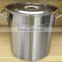 LOW MOQ commercial stock pot food bucket customized size support