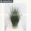 New design single branch artificial grass stem onion grass bush for display