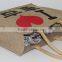Exclusive hot Printed Shopping Bag for promotion from india- made from jute