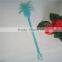Quality cocktail plastic rod shape pineapple stirrer