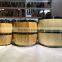 Professional Solid handmade wooden barrel With Stainless Steel Bands