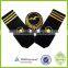 Professional Pilot Uniform embroidery Epaulets