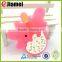 Factory OEM rubber pvc patch sticker on shoe
