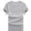 2016 round neck short sleeve custom t shirt printing, women t shirt, cotton t-shirt