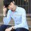 Latest New Fashion Mens shirts Wholesale Casual long shirts dresses for men