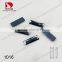 DZ-1016 flat back rectangle sew on glass stones for clothing