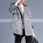 OEM ODM factory direct supply high quality best price 3/4 sleeves ladies coat pant suits