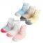 Cheap socks for toddlers cotton antislip socks for 0-3 years baby