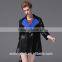 new arrival fashion women waterproof pu sexy leather jackets customized