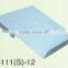 LED light Tool Battery Slatwall Metal Pegboard Shelf