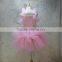 2016New design tutu skirt set for girls, summer wear girl's super fluffy tutu skirt set