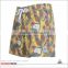 Direct Manufacturer OEM New allover pineapple print swimwear 2017 custom print men's swim trunks