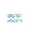 TP002 Fashional U Shape Memory Personalized PortableTravel Neck Pillow