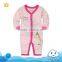 AR-229G top quality newborn kids clothes organic cotton wholesale baby clothes romper