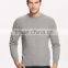 design round neck pullover cashmere sweater men