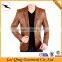 2017 Fashion latest designs wholesale leather jacket clothing pu leather coat