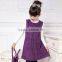 Original design brand children's wear A-line kid dress girls boutique clothing