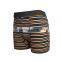 New Design Man's Cotton Underwear Boxer Suits with Brief Stripes