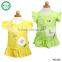 Summer custom design t-shirt printing baby girl dress