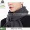 Men Merino Wool Thermal Scarves