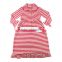 New Boutique Dresses Baby Ruffle Dress Children Cotton Designs Dress Fall Baby Girl Dress
