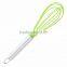 Whisk - features stainless steel handle, rubber whisk and comes with your logo