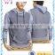 Custom mens pullover plain hoodie contrast color pullover hoodies without hood