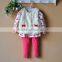 2015 Fashion 3pcs Latest Suit Design For Children Clothing