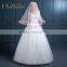 2016 Newest Colorful Plume Veil