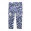 Wholesale cotton girls full printing custom printed leggings