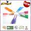 Charmkey knitting tools 12pcs aluminum crochet hook set with plastic handle wholesale