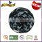 Charmkey hot sale printed tape yarn 95polyester 5spandex fettuccini yarn T shirt yarn
