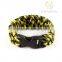New Design Cheap Paracord Twisted Cord For Bracelet PC6021-3