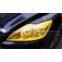 PVC Golden Car Light Protective Vinyl Film